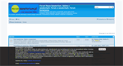 Desktop Screenshot of forum.nasze-sanatorium.pl