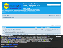 Tablet Screenshot of forum.nasze-sanatorium.pl
